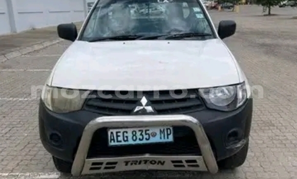 Buy Used Mitsubishi L200 White Car in Maputo in Maputo Buy Used Mitsubishi L200 White Car in Maputo in Maputo