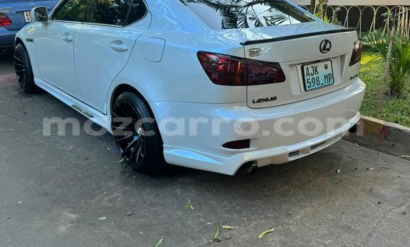 Comprar Usado Lexus IS Branco Carro em Maputo em Maputo Comprar Usado Lexus IS Branco Carro em Maputo em Maputo