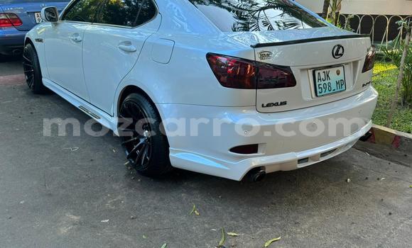 Comprar Usado Lexus IS Branco Carro em Maputo em Maputo Comprar Usado Lexus IS Branco Carro em Maputo em Maputo