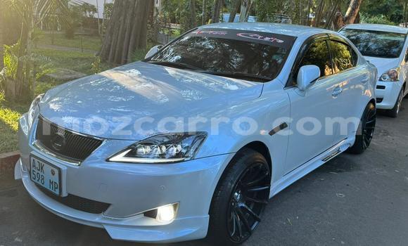 Comprar Usado Lexus IS Branco Carro em Maputo em Maputo Comprar Usado Lexus IS Branco Carro em Maputo em Maputo