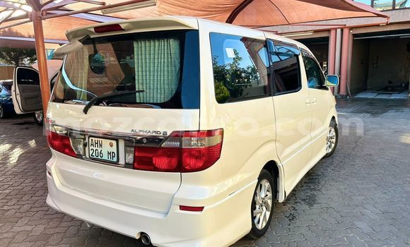 Tenga Tsaru Toyota Alphard Chena Mota in Maputo in Maputo Tenga Tsaru Toyota Alphard Chena Mota in Maputo in Maputo