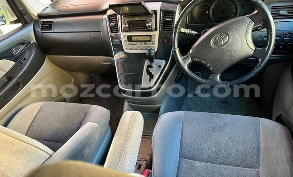 Tenga Tsaru Toyota Alphard Chena Mota in Maputo in Maputo Tenga Tsaru Toyota Alphard Chena Mota in Maputo in Maputo