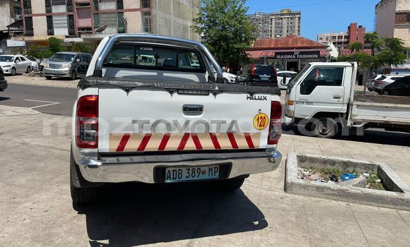 Buy Used Toyota Hilux White Car in Maputo in Maputo Buy Used Toyota Hilux White Car in Maputo in Maputo
