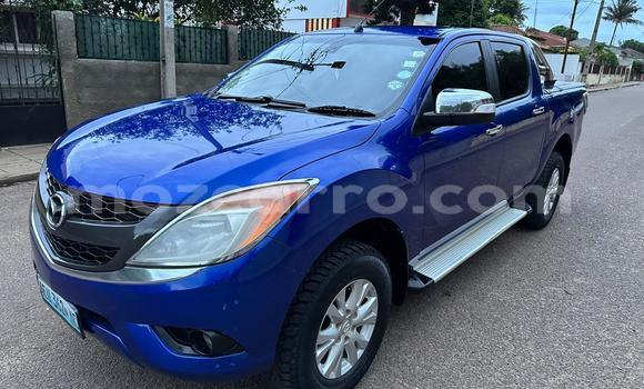 Nunua Ilio tumika Mazda BT-50 Bluu Gari ndani ya Maputo nchini Maputo Nunua Ilio tumika Mazda BT-50 Bluu Gari ndani ya Maputo nchini Maputo