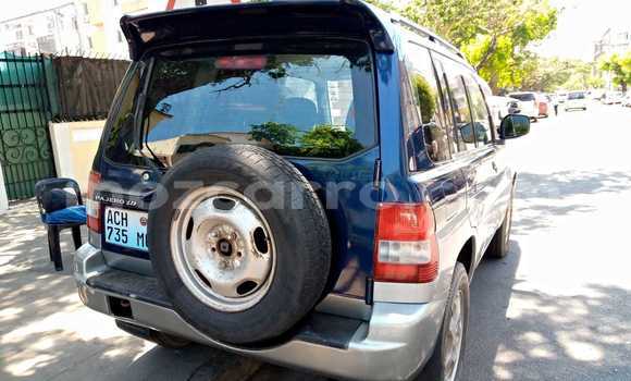 Nunua Ilio tumika Mitsubishi Pajero iO Bluu Gari ndani ya Maputo nchini Maputo Nunua Ilio tumika Mitsubishi Pajero iO Bluu Gari ndani ya Maputo nchini Maputo