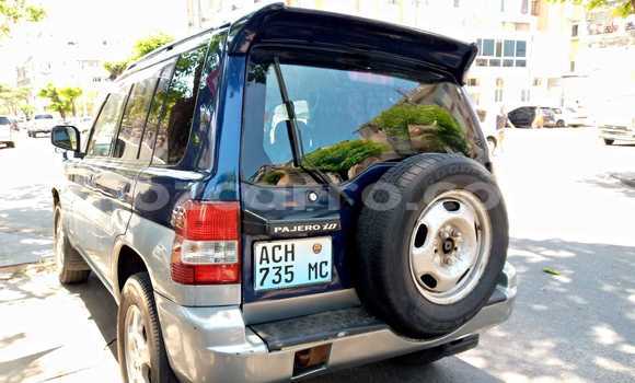 Nunua Ilio tumika Mitsubishi Pajero iO Bluu Gari ndani ya Maputo nchini Maputo Nunua Ilio tumika Mitsubishi Pajero iO Bluu Gari ndani ya Maputo nchini Maputo
