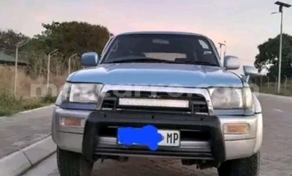 Comprar Usado Toyota Hilux Surf Azul Carro em Maputo em Maputo Comprar Usado Toyota Hilux Surf Azul Carro em Maputo em Maputo