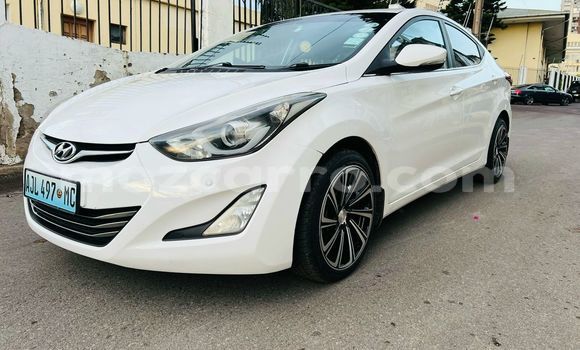 Nunua Ilio tumika Hyundai Elantra Nyeupe Gari ndani ya Maputo nchini Maputo Nunua Ilio tumika Hyundai Elantra Nyeupe Gari ndani ya Maputo nchini Maputo