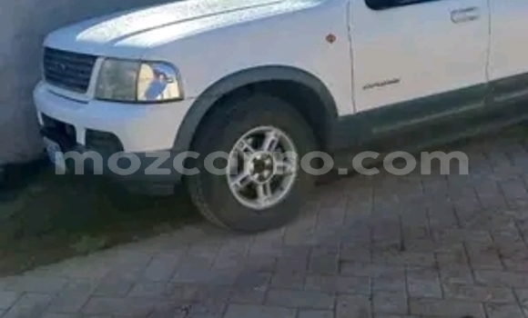 Comprar Usado Ford Explorer Branco Carro em Maputo em Maputo Comprar Usado Ford Explorer Branco Carro em Maputo em Maputo