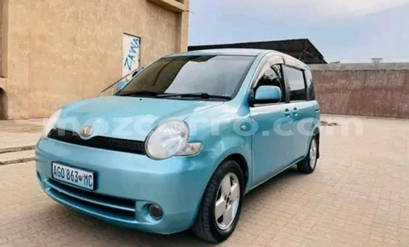 Buy Used Toyota Sienta Blue Car in Maputo in Maputo Buy Used Toyota Sienta Blue Car in Maputo in Maputo