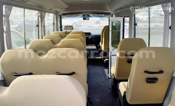 Comprar Importar Toyota Coaster Branco Carro em Import - Dubai em Cabo Delgado Comprar Importar Toyota Coaster Branco Carro em Import - Dubai em Cabo Delgado