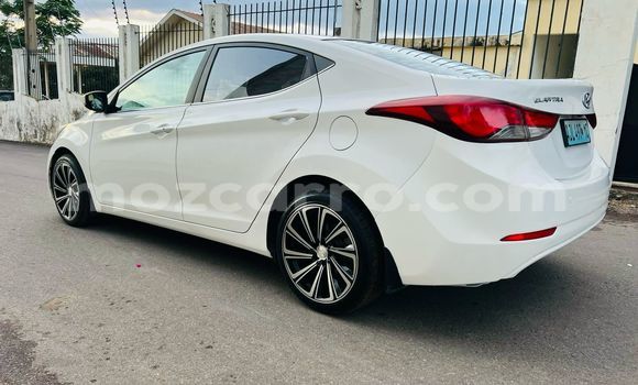 Buy Used Hyundai Elantra White Car in Maputo in Maputo Buy Used Hyundai Elantra White Car in Maputo in Maputo