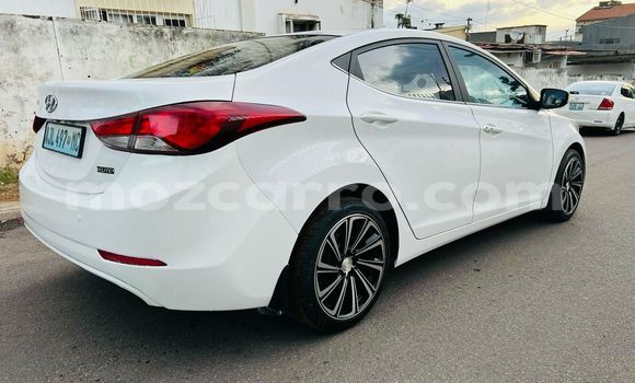 Buy Used Hyundai Elantra White Car in Maputo in Maputo Buy Used Hyundai Elantra White Car in Maputo in Maputo