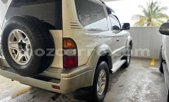 Buy Used Toyota Land Cruiser Prado White Car in Maputo in Maputo Buy Used Toyota Land Cruiser Prado White Car in Maputo in Maputo