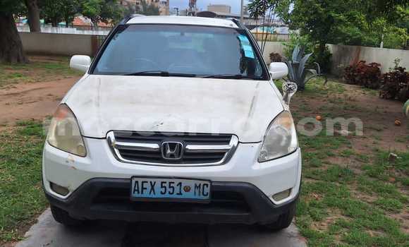 Nunua Ilio tumika Honda CR-V Nyeupe Gari ndani ya Maputo nchini Maputo Nunua Ilio tumika Honda CR-V Nyeupe Gari ndani ya Maputo nchini Maputo