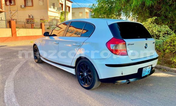 Comprar Usado BMW 1-Series Branco Carro em Maputo em Maputo Comprar Usado BMW 1-Series Branco Carro em Maputo em Maputo