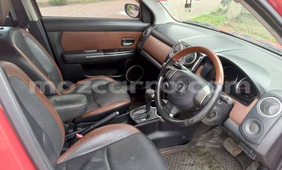 Comprar Usado Mazda Verisa Vermelho Carro em Bela Vista em Maputo Comprar Usado Mazda Verisa Vermelho Carro em Bela Vista em Maputo