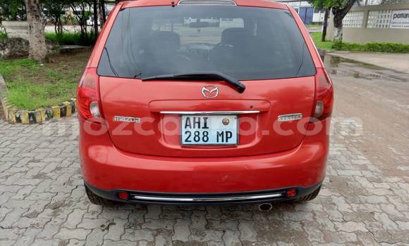 Comprar Usado Mazda Verisa Vermelho Carro em Bela Vista em Maputo Comprar Usado Mazda Verisa Vermelho Carro em Bela Vista em Maputo