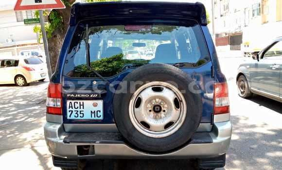 Buy Used Mitsubishi Pajero iO Blue Car in Maputo in Maputo Buy Used Mitsubishi Pajero iO Blue Car in Maputo in Maputo