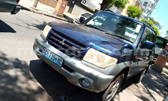Buy Used Mitsubishi Pajero iO Blue Car in Maputo in Maputo Buy Used Mitsubishi Pajero iO Blue Car in Maputo in Maputo