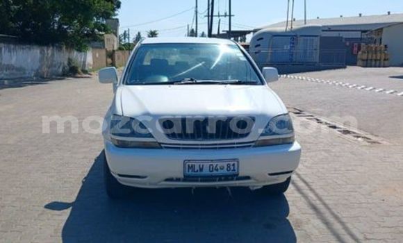 Comprar Usado Toyota Harrier Branco Carro em Bela Vista em Maputo Comprar Usado Toyota Harrier Branco Carro em Bela Vista em Maputo