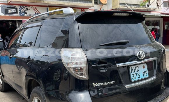 Buy Used Toyota Vanguard Black Car in Maputo in Maputo Buy Used Toyota Vanguard Black Car in Maputo in Maputo