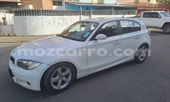 Comprar Usado BMW 1-Series Branco Carro em Maputo em Maputo