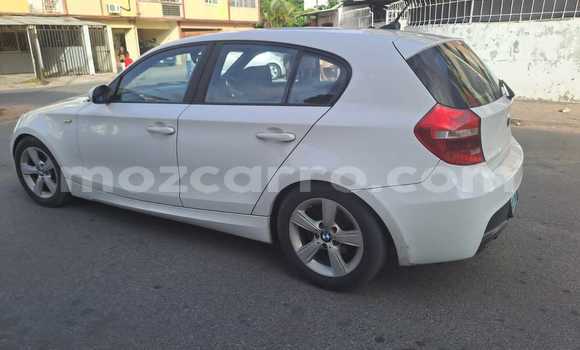 Comprar Usado BMW 1-Series Branco Carro em Maputo em Maputo Comprar Usado BMW 1-Series Branco Carro em Maputo em Maputo