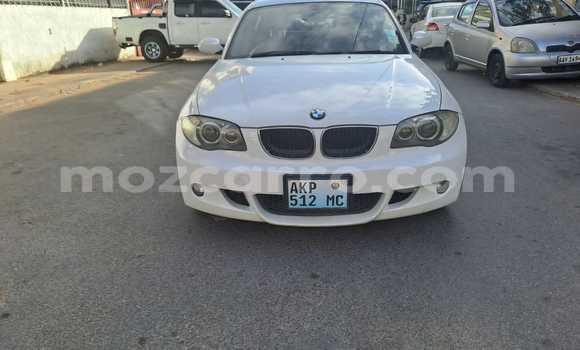 Comprar Usado BMW 1-Series Branco Carro em Maputo em Maputo Comprar Usado BMW 1-Series Branco Carro em Maputo em Maputo
