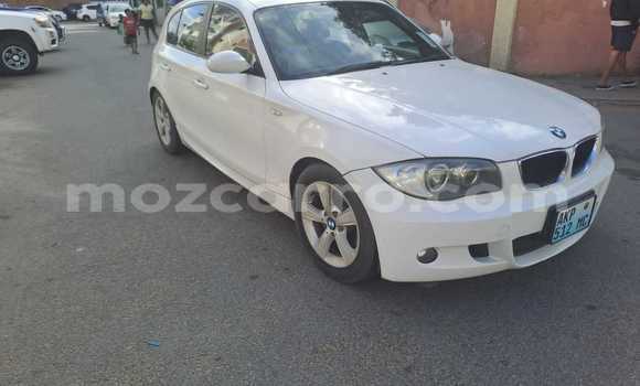 Comprar Usado BMW 1-Series Branco Carro em Maputo em Maputo Comprar Usado BMW 1-Series Branco Carro em Maputo em Maputo