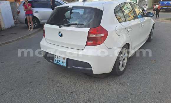 Comprar Usado BMW 1-Series Branco Carro em Maputo em Maputo Comprar Usado BMW 1-Series Branco Carro em Maputo em Maputo