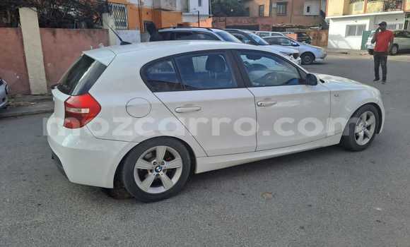 Comprar Usado BMW 1-Series Branco Carro em Maputo em Maputo Comprar Usado BMW 1-Series Branco Carro em Maputo em Maputo