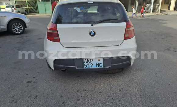 Comprar Usado BMW 1-Series Branco Carro em Maputo em Maputo Comprar Usado BMW 1-Series Branco Carro em Maputo em Maputo