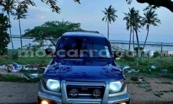 Buy Used Mitsubishi Pajero iO Blue Car in Maputo in Maputo Buy Used Mitsubishi Pajero iO Blue Car in Maputo in Maputo