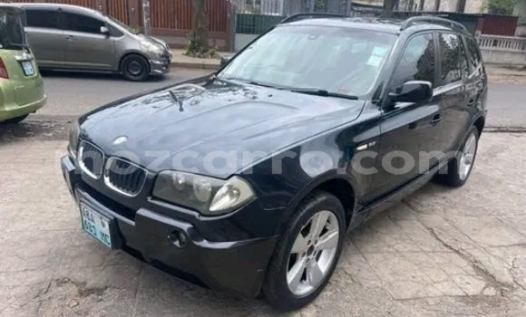 Tenga Tsaru BMW X3 Nhema Mota in Maputo in Maputo