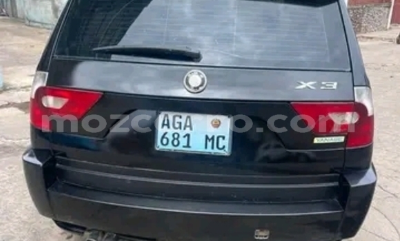 Comprar Usado BMW X3 Preto Carro em Maputo em Maputo Comprar Usado BMW X3 Preto Carro em Maputo em Maputo
