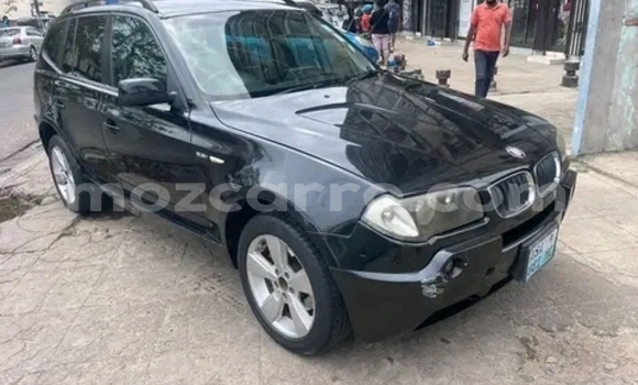 Comprar Usado BMW X3 Preto Carro em Maputo em Maputo Comprar Usado BMW X3 Preto Carro em Maputo em Maputo