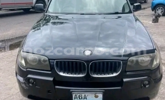 Comprar Usado BMW X3 Preto Carro em Maputo em Maputo Comprar Usado BMW X3 Preto Carro em Maputo em Maputo