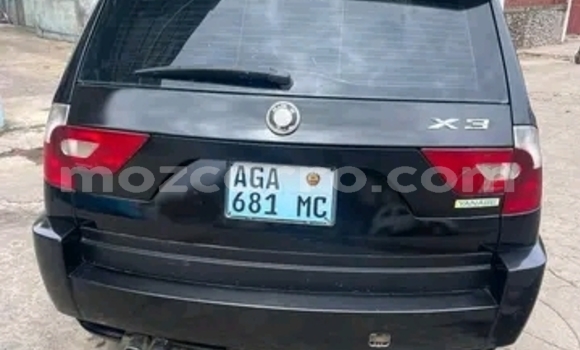Comprar Usado BMW X3 Preto Carro em Maputo em Maputo Comprar Usado BMW X3 Preto Carro em Maputo em Maputo