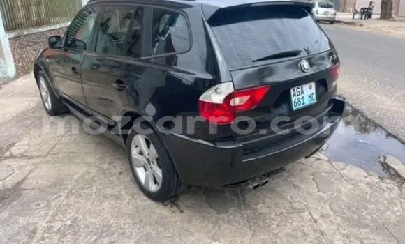 Comprar Usado BMW X3 Preto Carro em Maputo em Maputo Comprar Usado BMW X3 Preto Carro em Maputo em Maputo