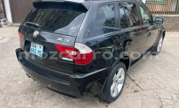 Comprar Usado BMW X3 Preto Carro em Maputo em Maputo Comprar Usado BMW X3 Preto Carro em Maputo em Maputo