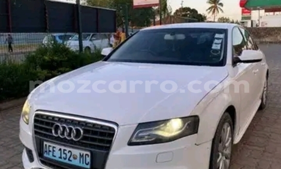 Comprar Usado Audi A4 Branco Carro em Maputo em Maputo