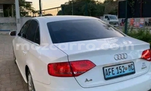 Nunua Ilio tumika Audi A4 Nyeupe Gari ndani ya Maputo nchini Maputo Nunua Ilio tumika Audi A4 Nyeupe Gari ndani ya Maputo nchini Maputo