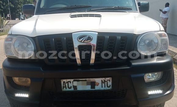 Nunua Ilio tumika Mahindra Scorpio Nyeupe Gari ndani ya Maputo nchini Maputo Nunua Ilio tumika Mahindra Scorpio Nyeupe Gari ndani ya Maputo nchini Maputo