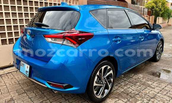 Comprar Usado Toyota Auris Azul Carro em Maputo em Maputo Comprar Usado Toyota Auris Azul Carro em Maputo em Maputo