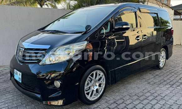 Comprar Usado Toyota Alphard Preto Carro em Maputo em Maputo Comprar Usado Toyota Alphard Preto Carro em Maputo em Maputo