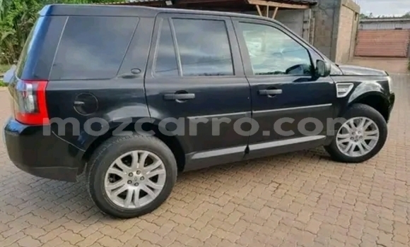 Comprar Usado Land Rover Freelander Preto Carro em Maputo em Maputo