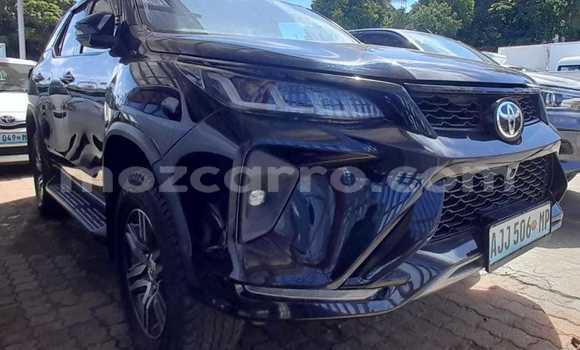 Buy Used Toyota Fortuner Black Car in Maputo in Maputo