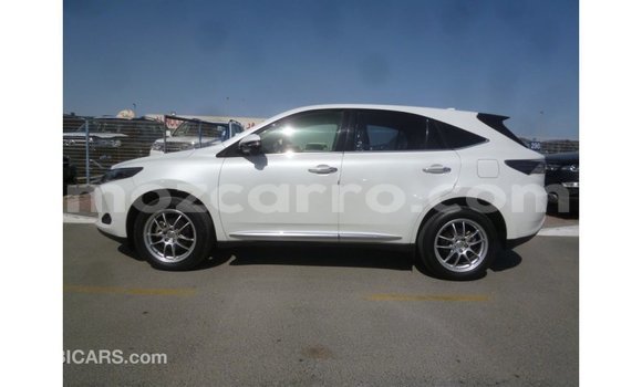 Nunua Imported Toyota Harrier Nyeupe Gari ndani ya Import - Dubai nchini Cabo Delgado Nunua Imported Toyota Harrier Nyeupe Gari ndani ya Import - Dubai nchini Cabo Delgado