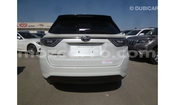 Nunua Imported Toyota Harrier Nyeupe Gari ndani ya Import - Dubai nchini Cabo Delgado Nunua Imported Toyota Harrier Nyeupe Gari ndani ya Import - Dubai nchini Cabo Delgado